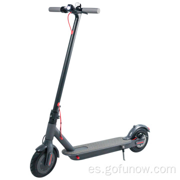 Scooter eléctrico plegable portátil de dos ruedas para adultos